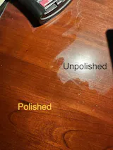 FURNITURE POLISH KIT - FREE MALMAL CLOTH!