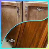 FURNITURE POLISH KIT - FREE MALMAL CLOTH!