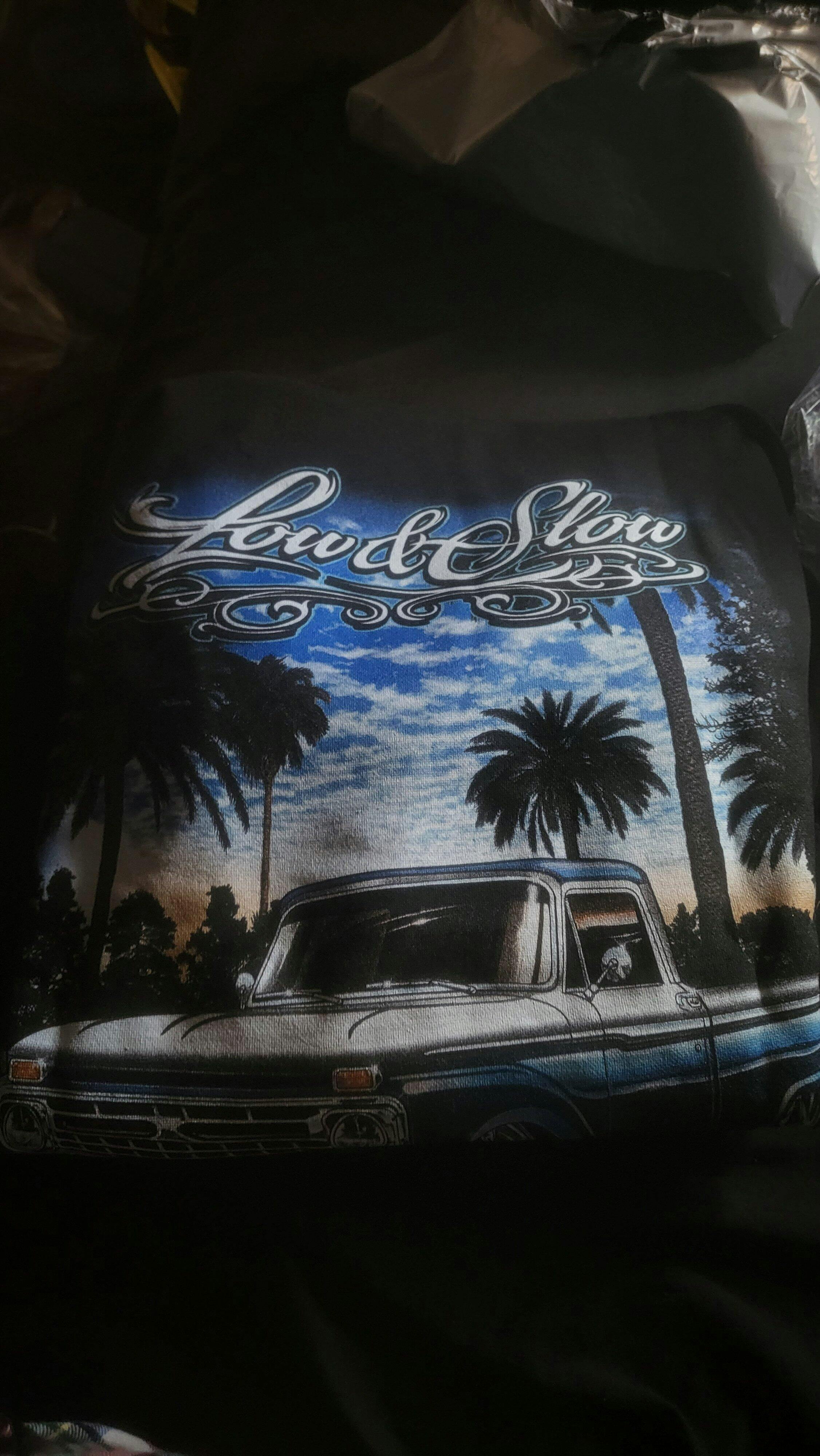 TFashion Graphic Hoodie - Low Life