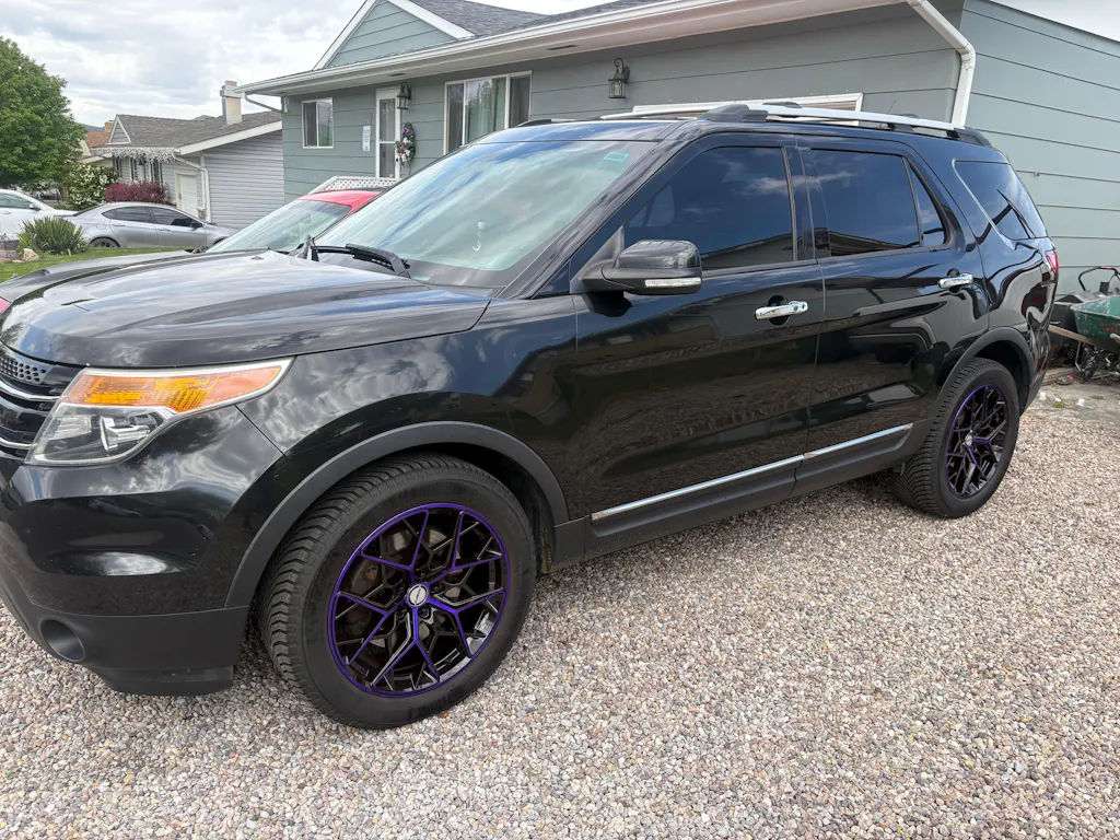 Shift Piston H35 20x8.5 35mm Gloss Black Purple Machined