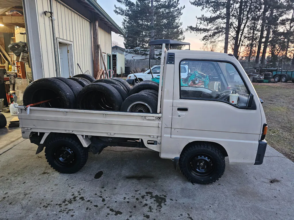 RTX ST 13x5 40 Black 4x100mm 59.1mm