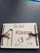 Geldgeschenk Geburtstag personalisiert
