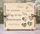 Hochzeitsgeschenk personalisiert