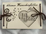 Geldgeschenk kleiner Wunscherfüller personalisiert