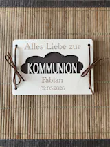 Personalisiertes Geldgeschenk zur Kommunion