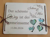 Hochzeitsgeschenk personalisiert