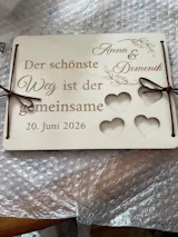 Hochzeitsgeschenk personalisiert