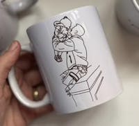 Taza silueta