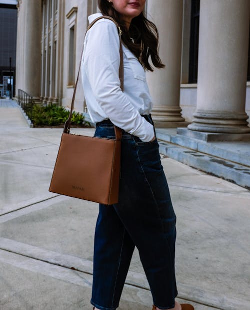 Thafael Crossbody Travel Bag – Anti-Theft, Vegan Cactus Leather (Limited Edition)