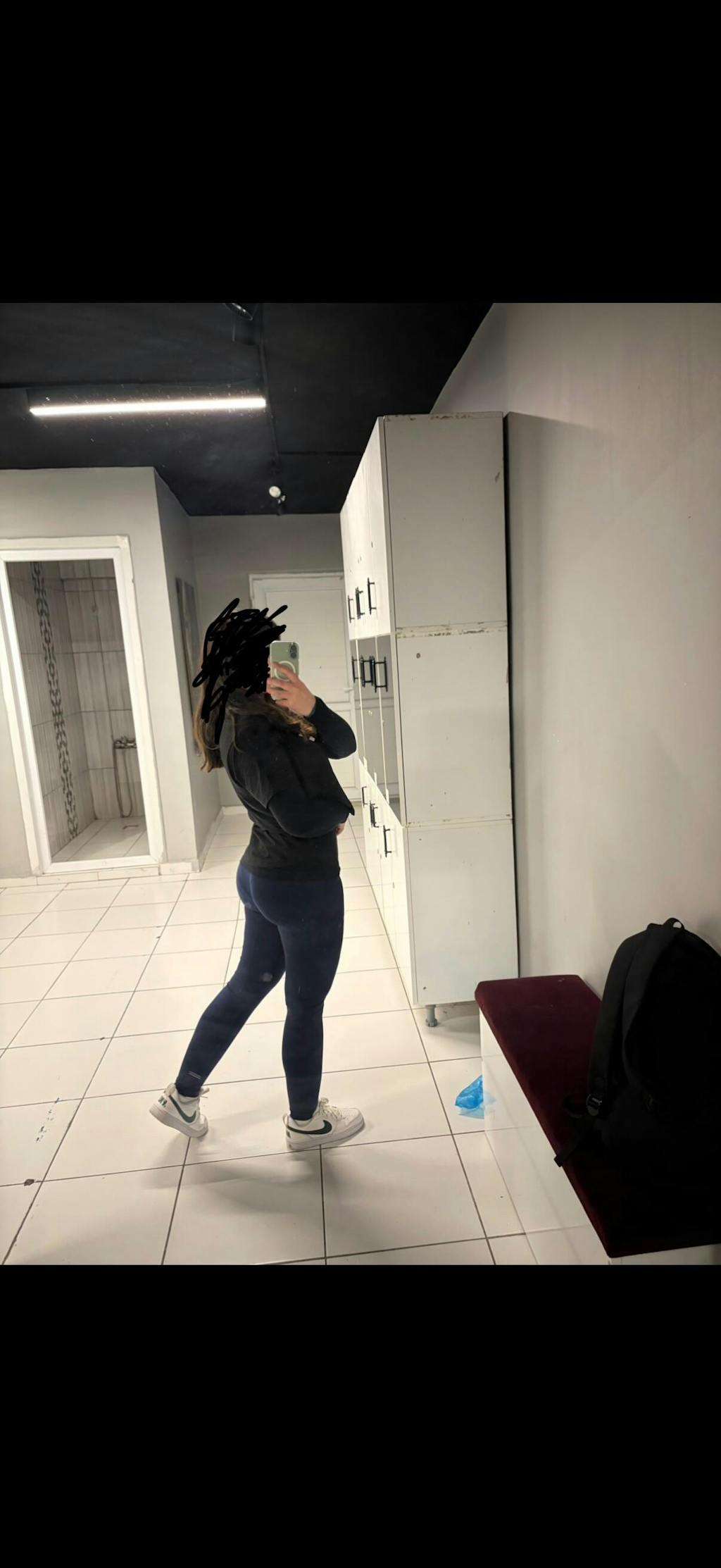 Essenza Scrunch Şort - Siyah