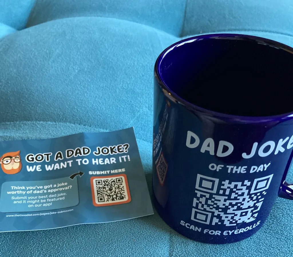 Daily Dad Joke Mug  That Is So Dad