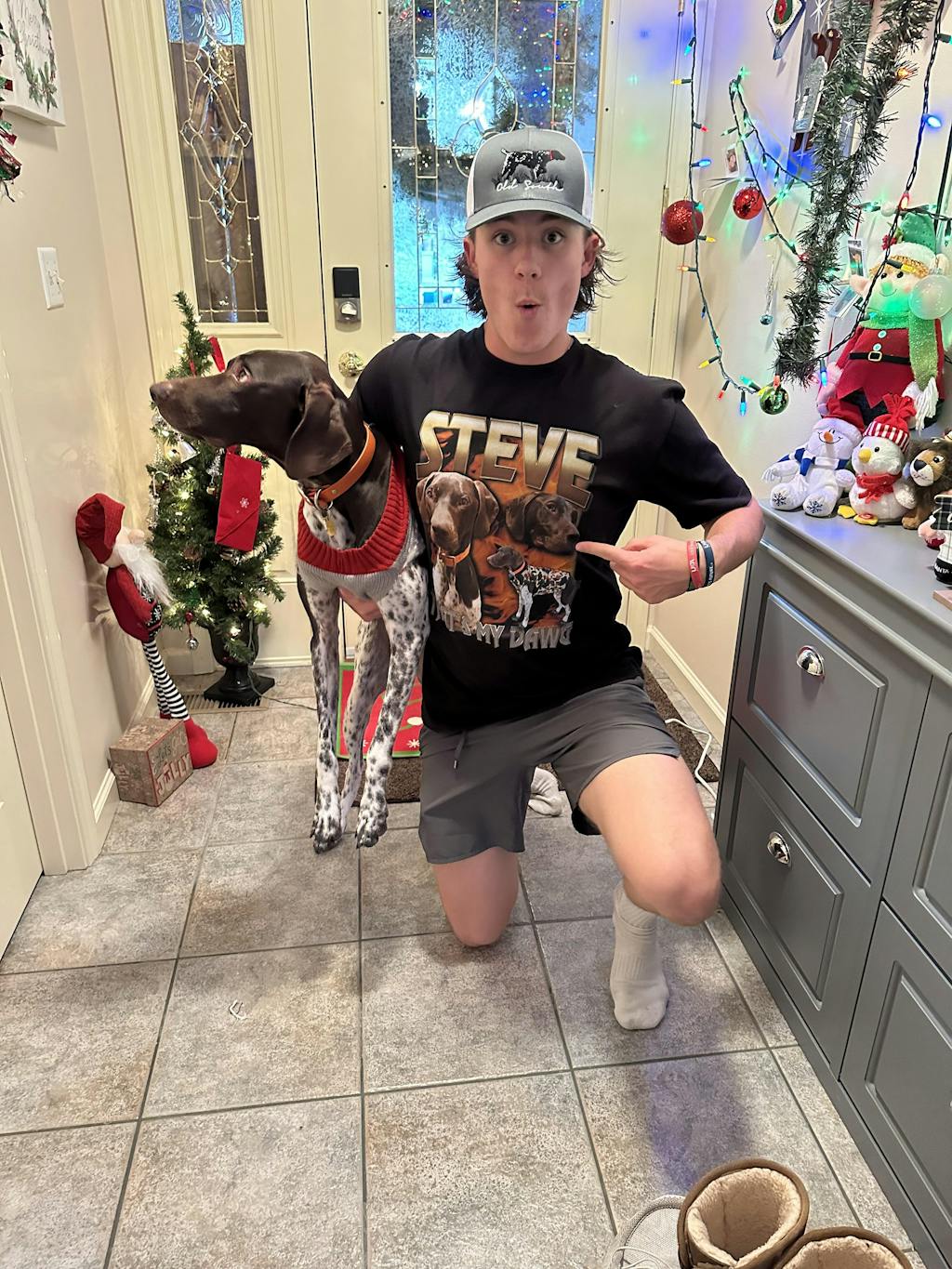 Custom 90s Bling T-Shirt – Upload Any Pet, Friend, or Other Favorite Picture