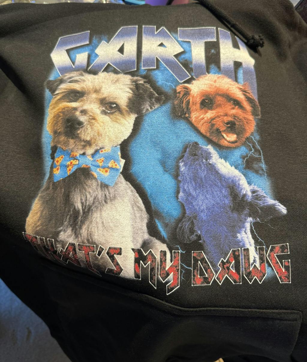 Custom Heavy Metal Hoodie – Upload Any Pet, Friend, or Other Favorite Picture