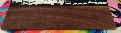 QK100 Hardwood Wrist Rest