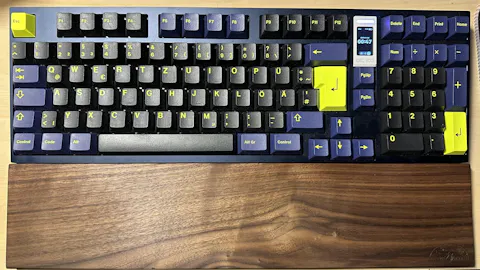QK100 Hardwood Wrist Rest