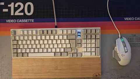 QK100 Hardwood Wrist Rest