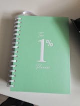 1% Planner - Soft Green