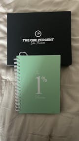 1% Planner - Soft Green