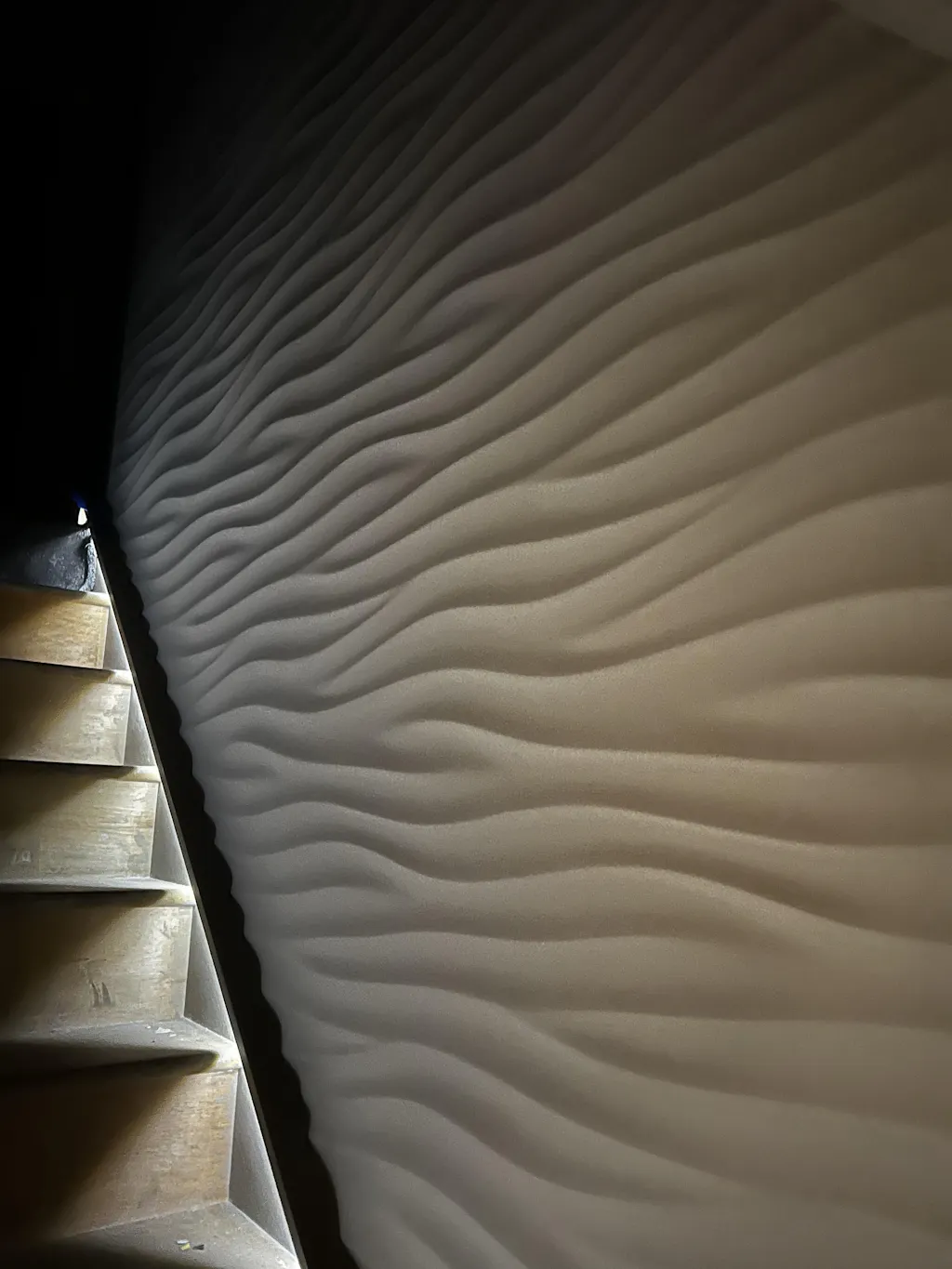 Desert 3D Plaster Wall Panels 1.44 sqm – The 3D Wall Panel Company