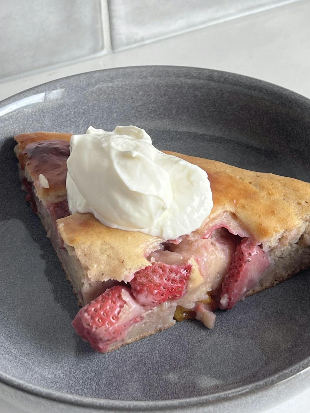 Real Nourish Pancake Tray Bake No flipping. You choose your flavou