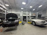 Triumph 9,000 lb 2 Post Lift Low Ceiling SKU NT-9