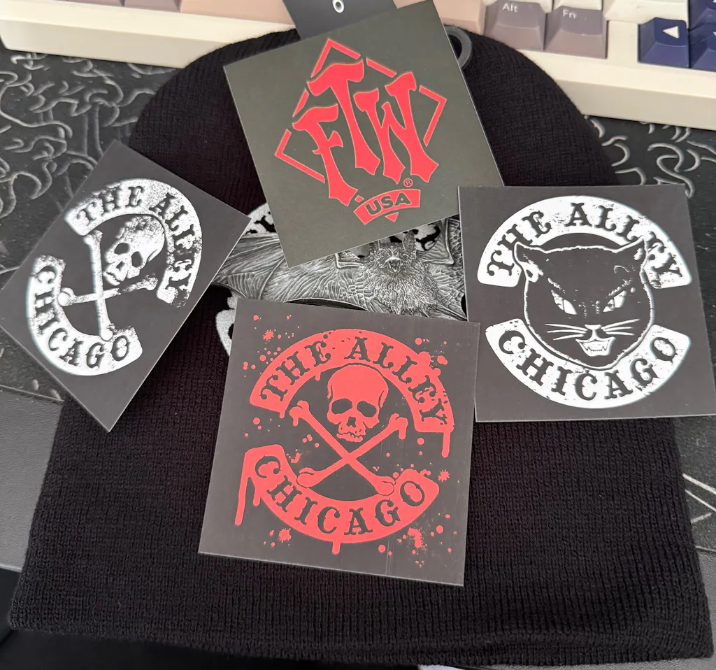 Bat Out of Hell MCR Belt Buckle