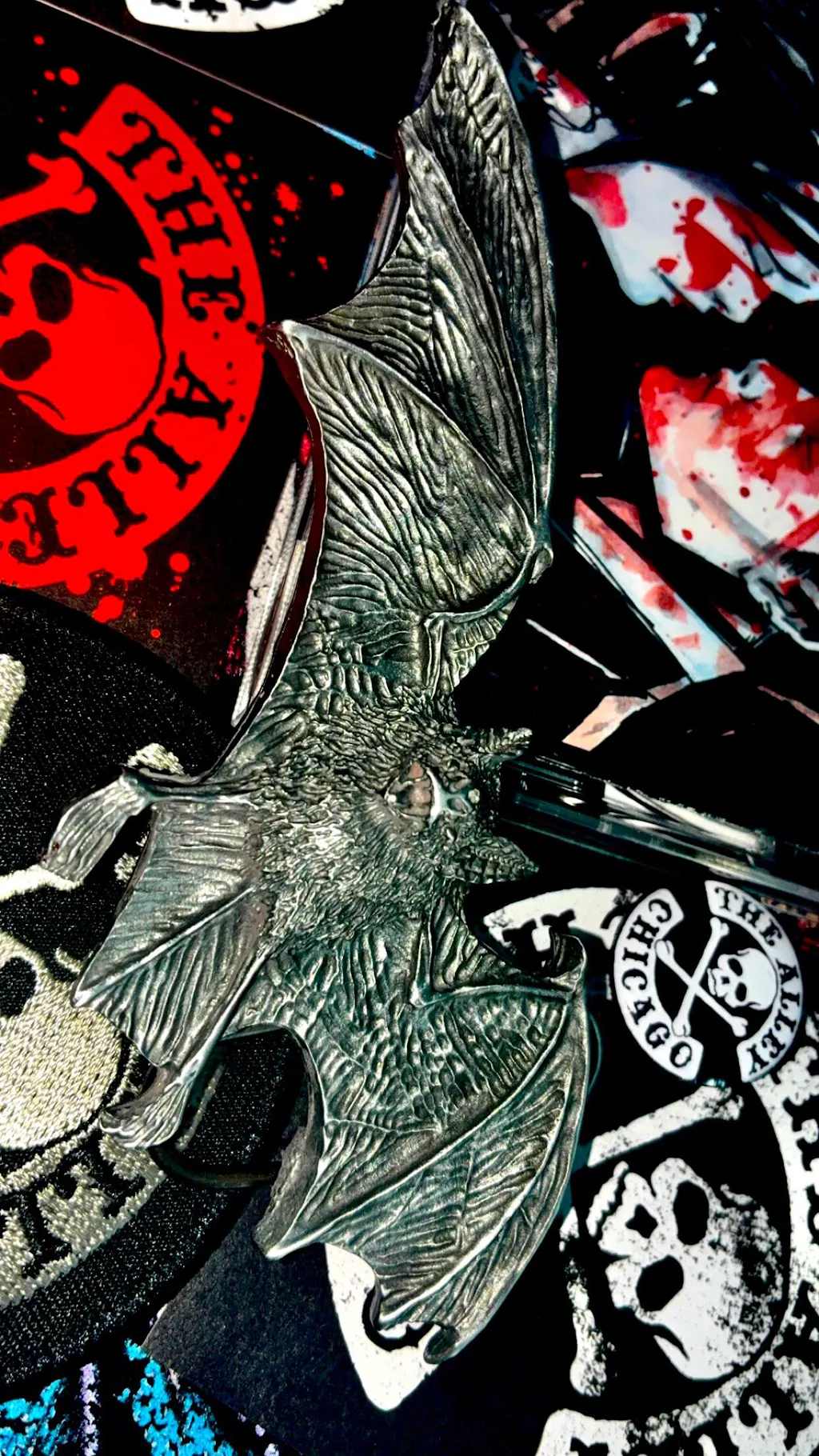 Bat Out of Hell MCR Belt Buckle