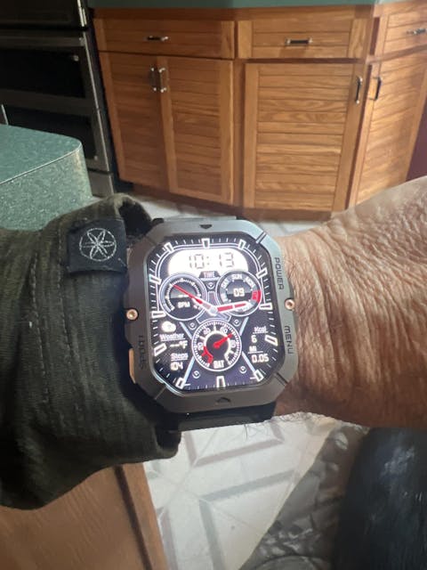 The Almighty Smartwatch™