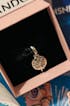 Fantasyland Castle Lock and Key Double Dangle Charm