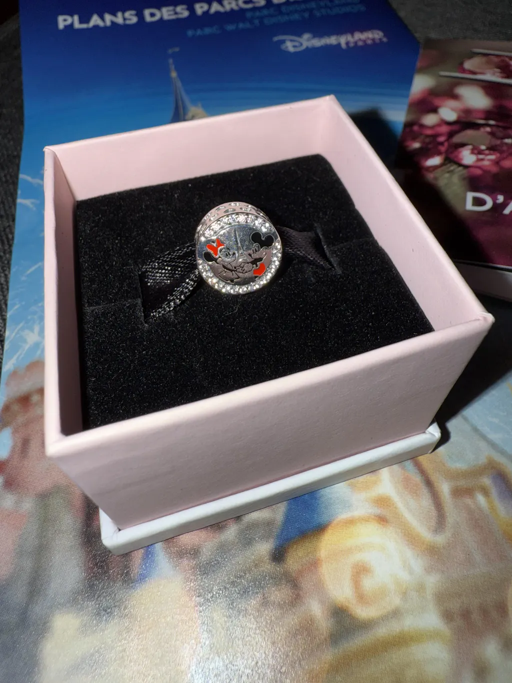 Disney x Pandora Mickey & Minnie Eiffel Tower - The Alternative Bead