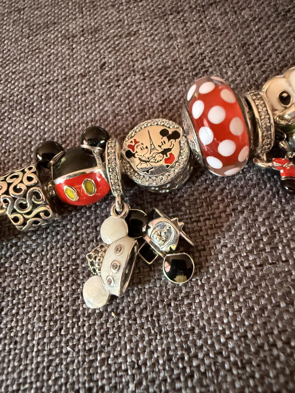 Disney x Pandora Mickey & Minnie Eiffel Tower - The Alternative Bead