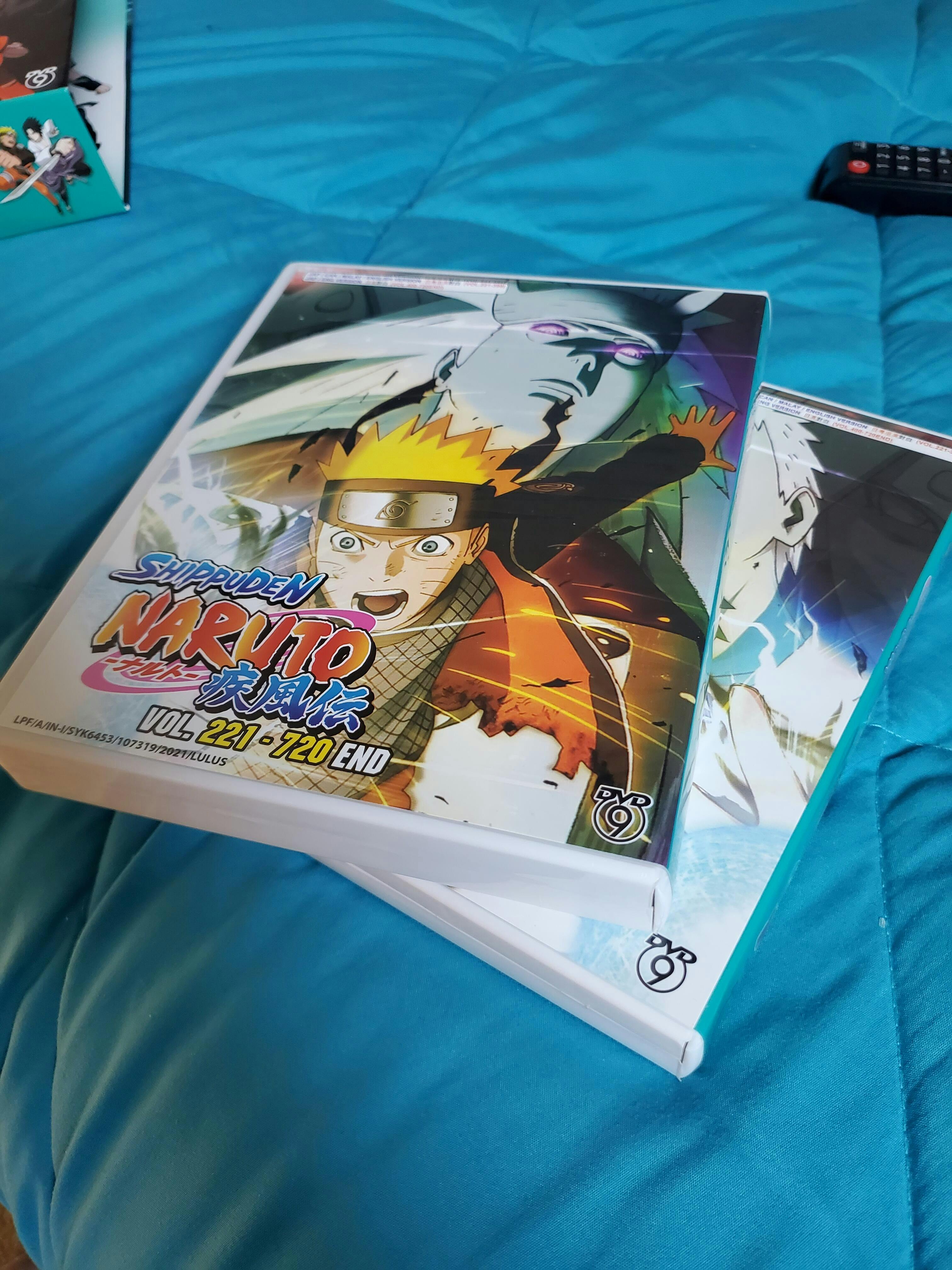 Naruto Series Anime DVD Collection Dual Audio Dubbed Box Set – The Furline