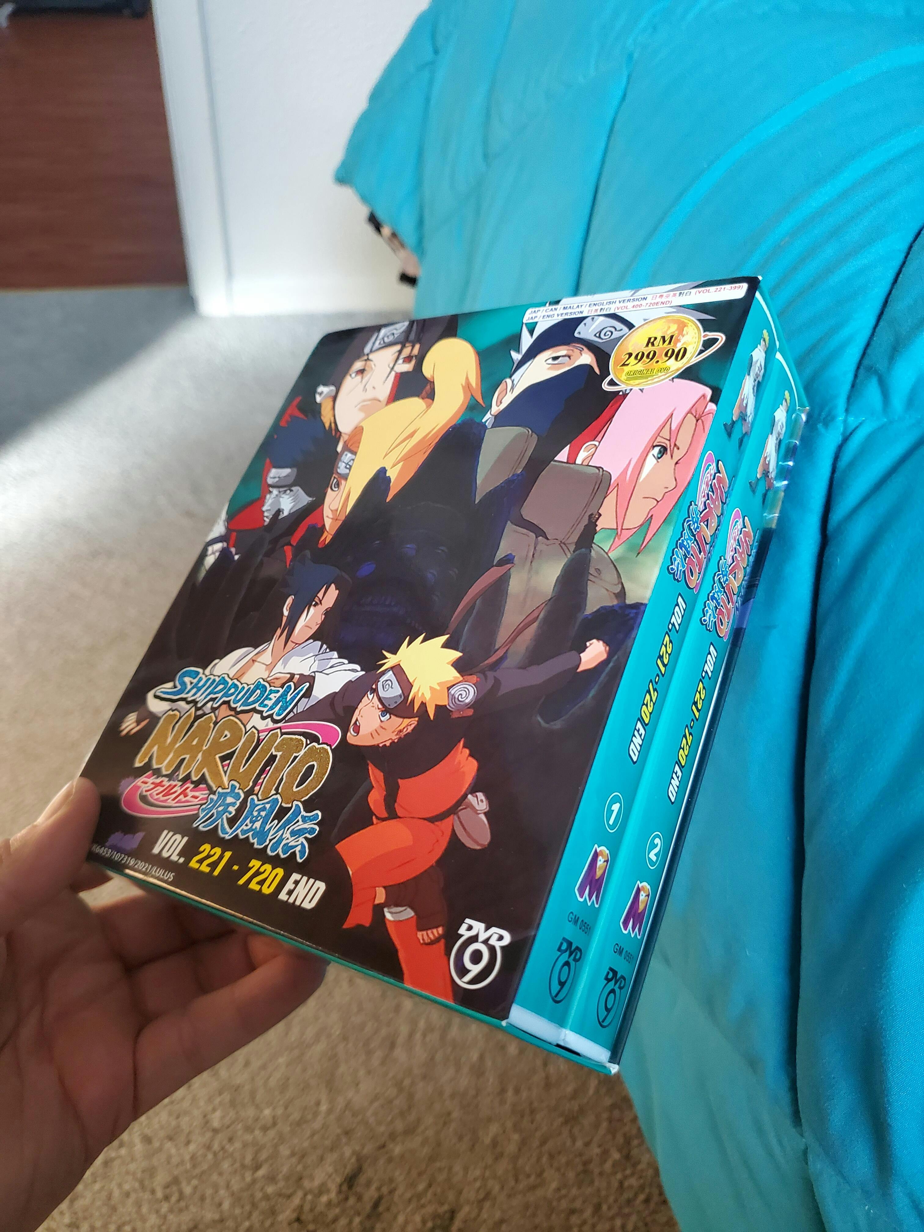  Review for Naruto Shippuden: Box Set 25 (2 Discs)