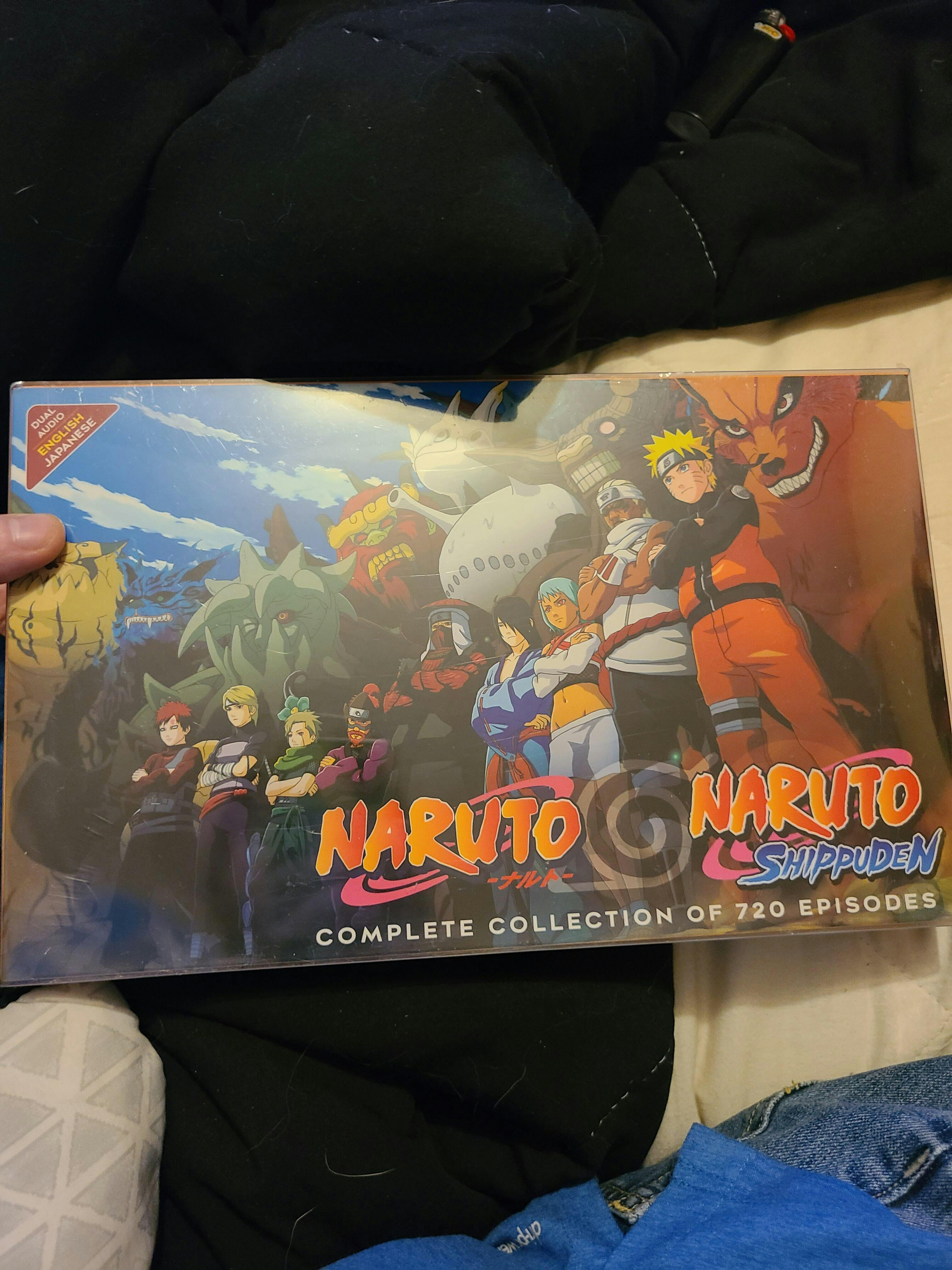 Anime DVD Naruto Shippuden Episode 1-720 Complete English Dub & Sub All  Region