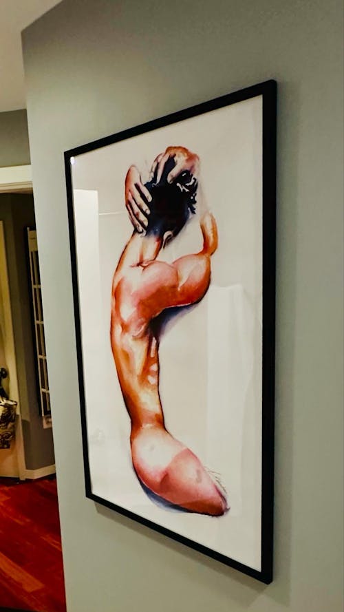 Submerged in Stillness – Art Print