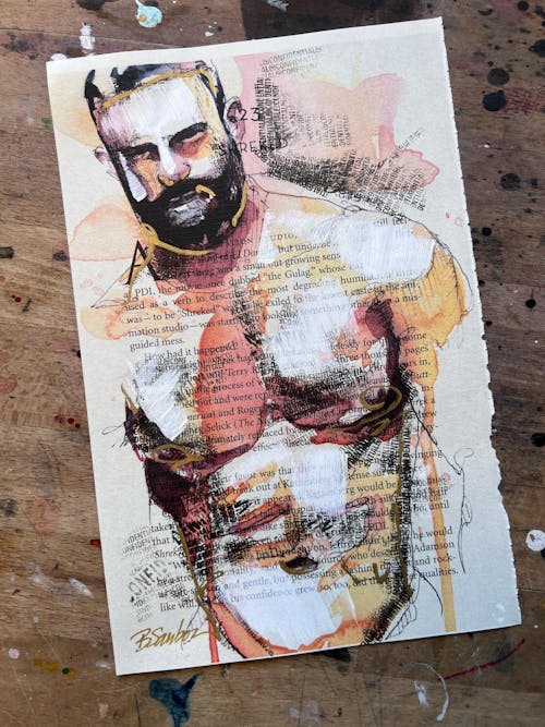 Held by the Quiet – Art Print