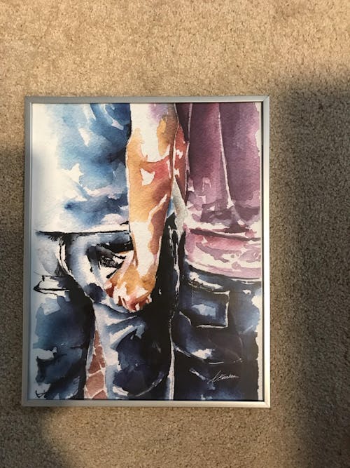 You Can't Rush Love - Art Print