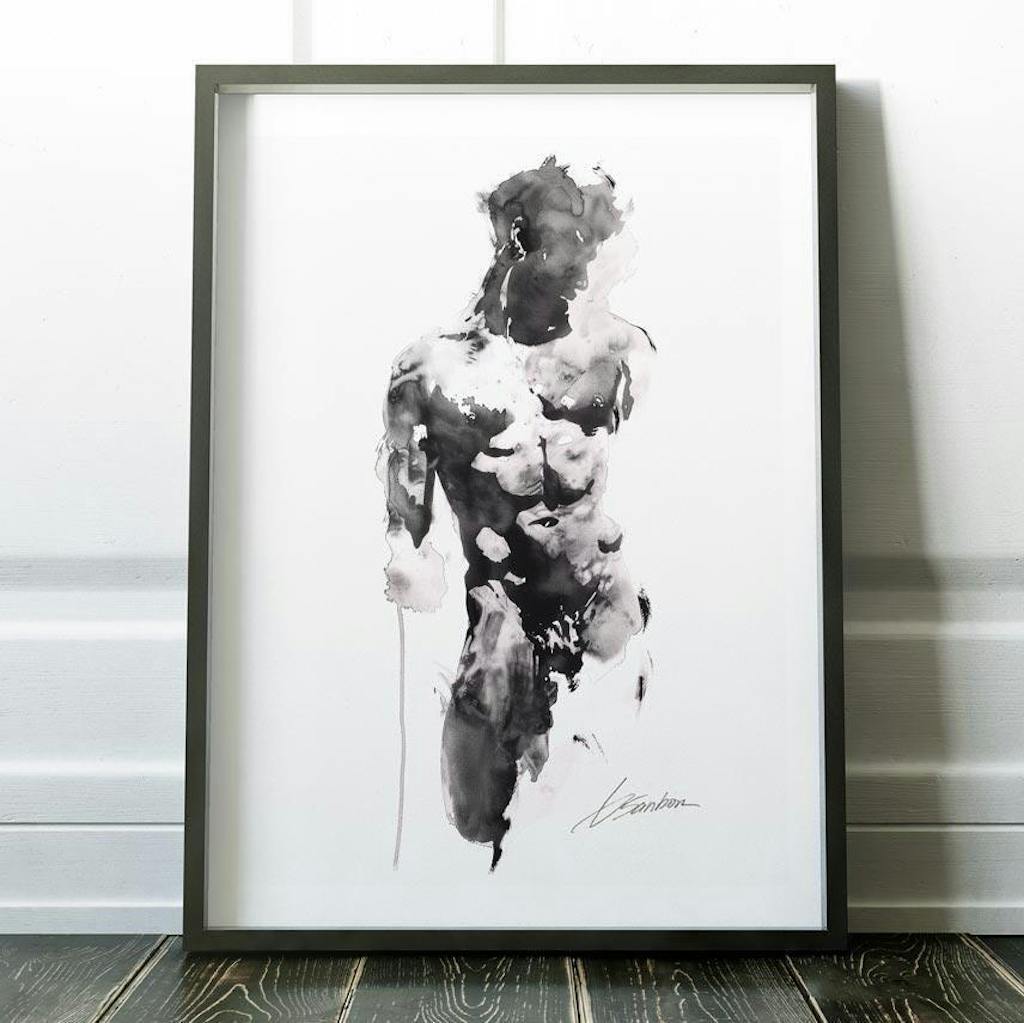 Softened in Shadow – Art Print