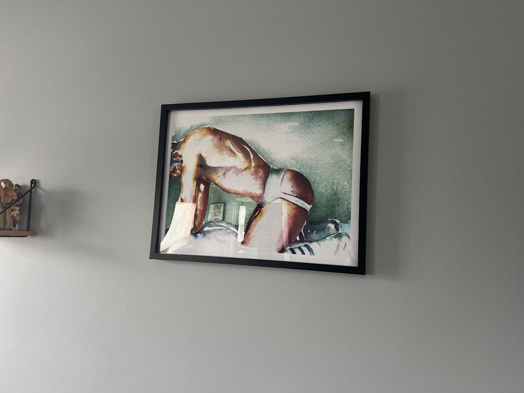 Mint Light and Briefs – Art Print
