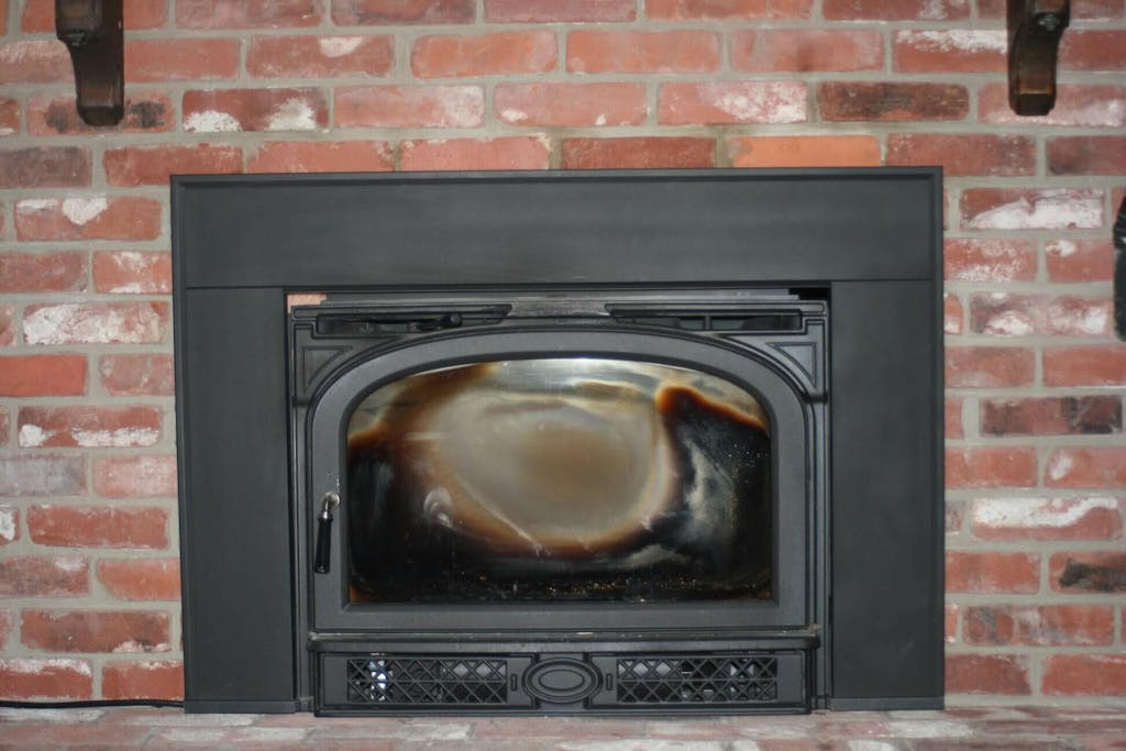 Draw Collar for Wood Burning Stove Insert The Atmosfire