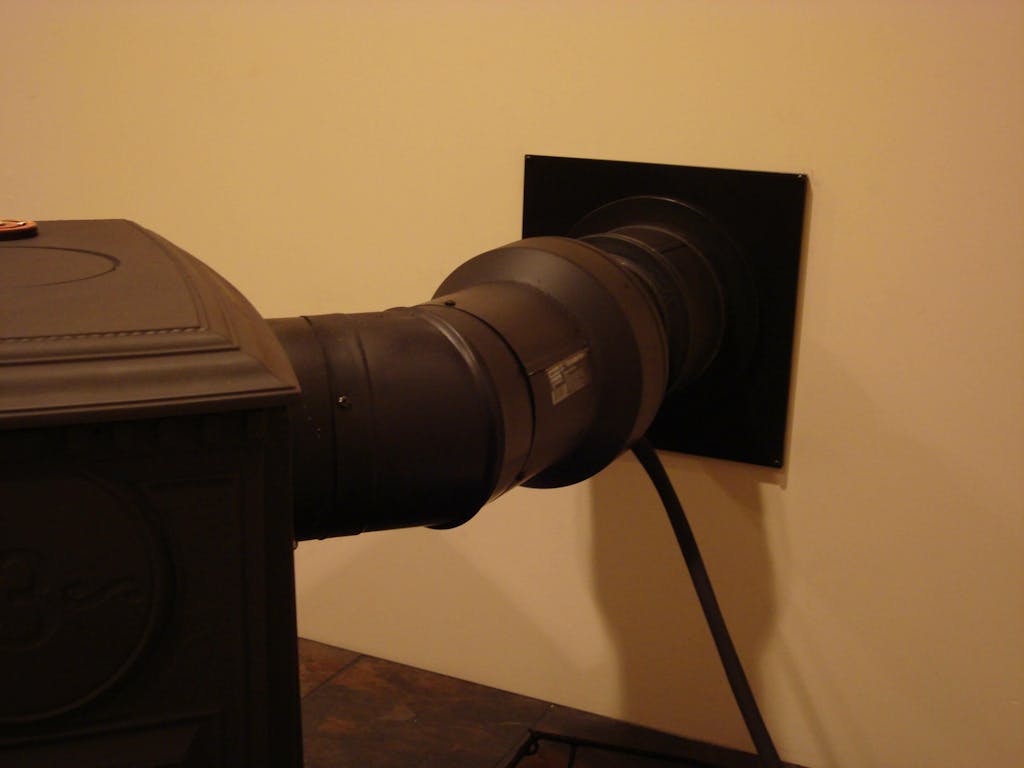 Draw Collar for Wood Burning Stoves The Atmosfire