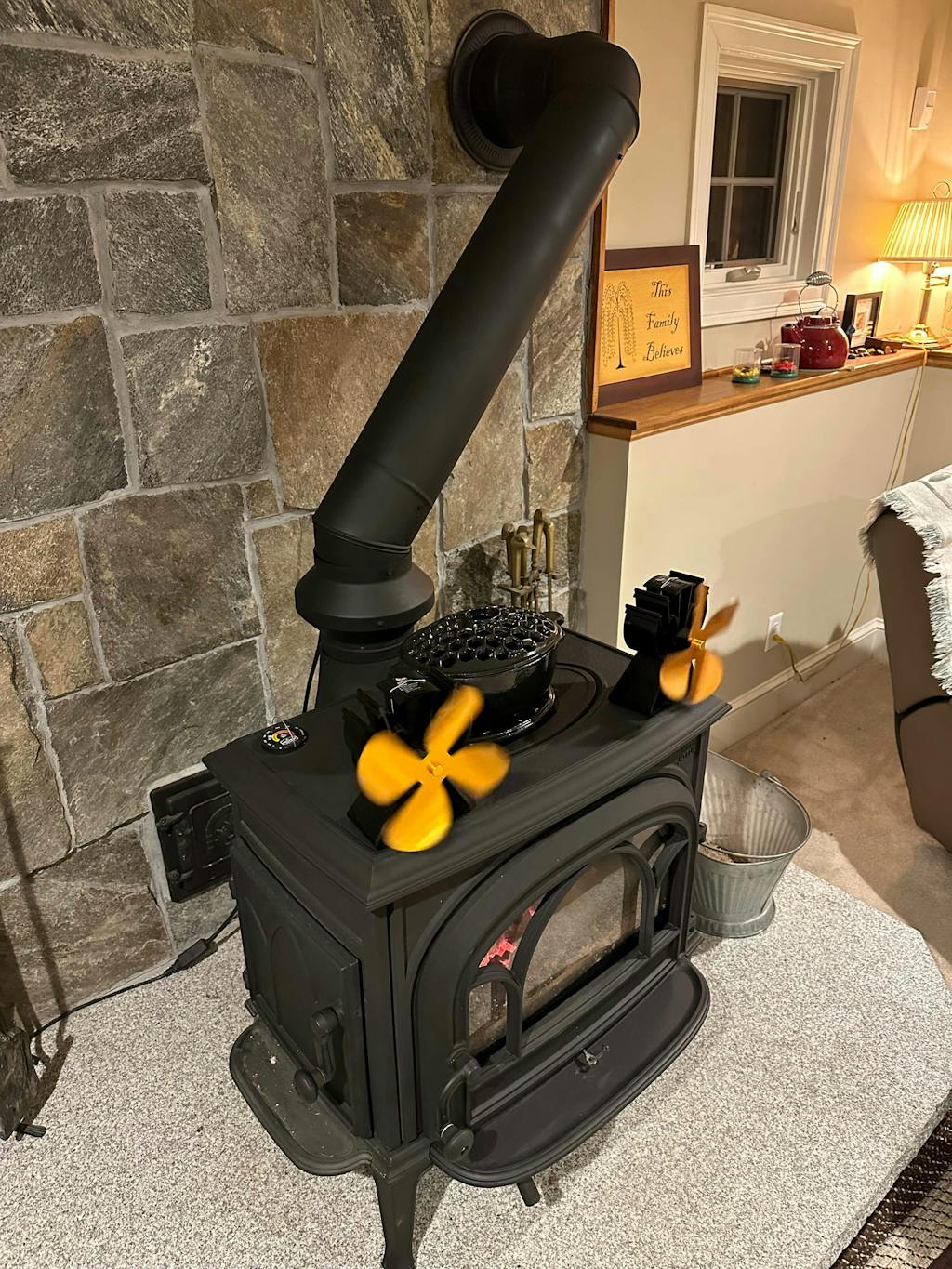 Draw Collar for Wood Burning Stoves The Atmosfire