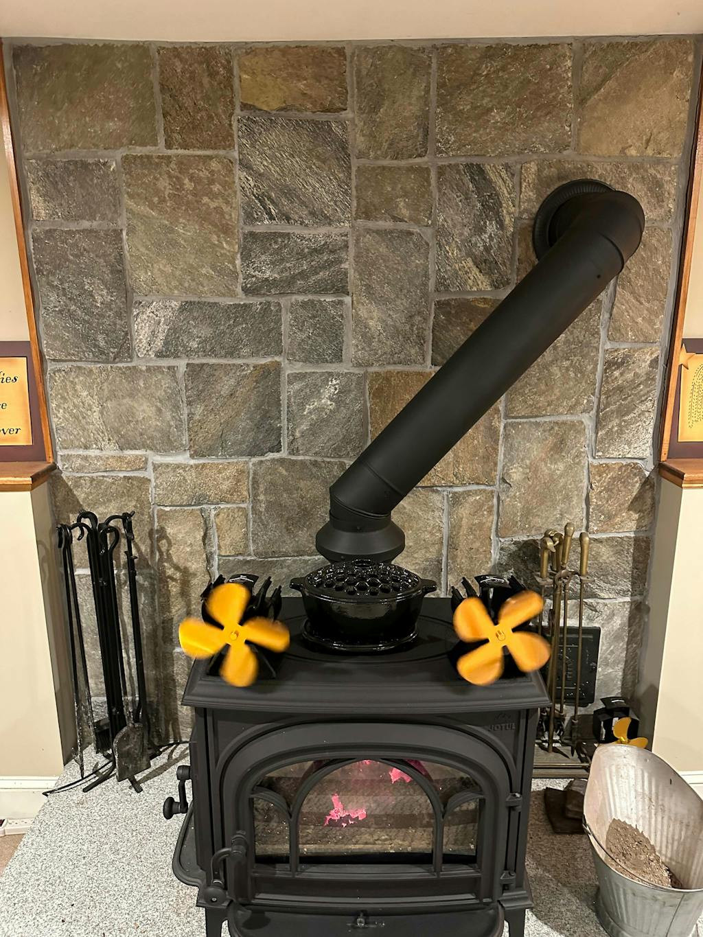 Draw Collar for Wood Burning Stoves The Atmosfire