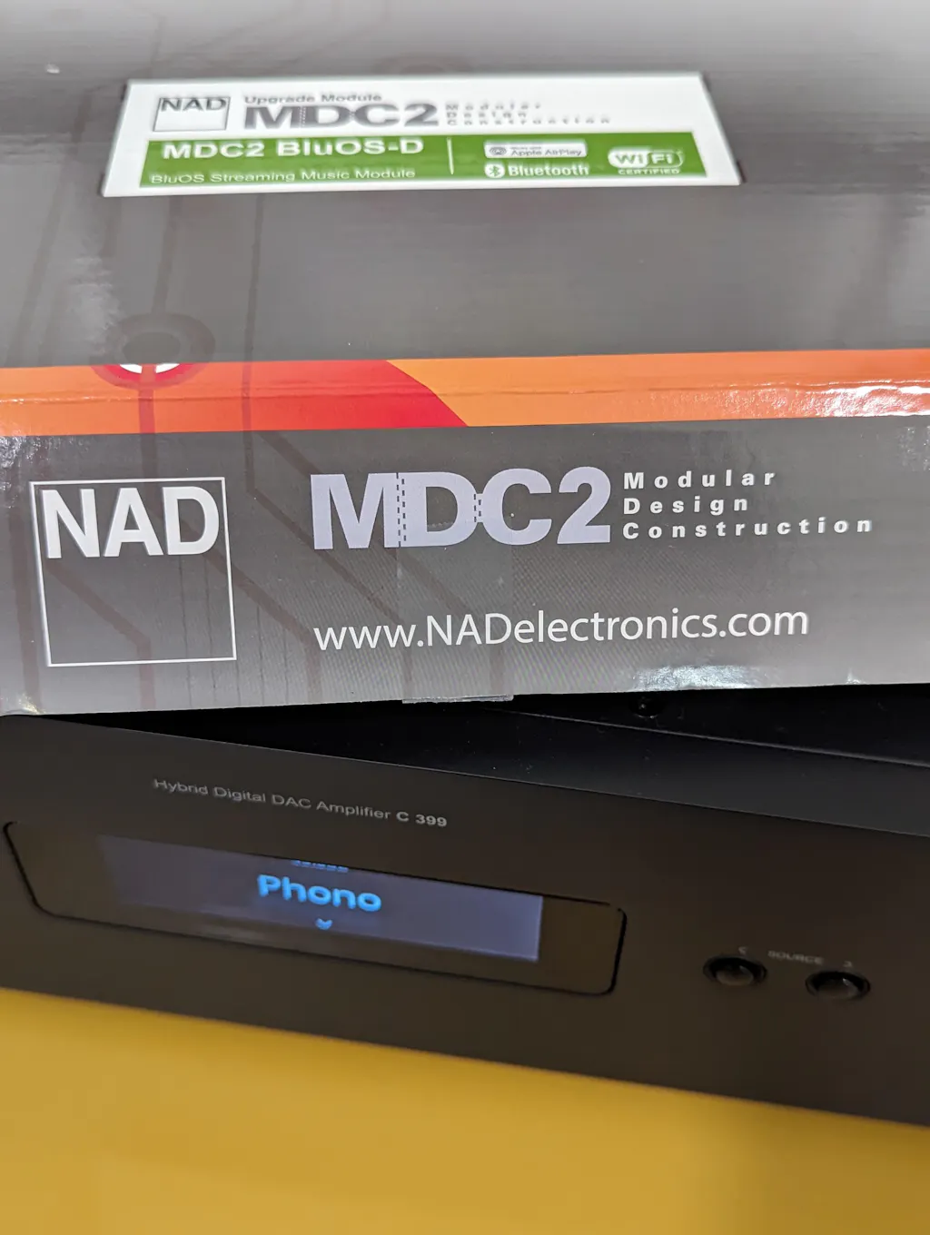 MDC2 BluOS D Module – The Audio Factory