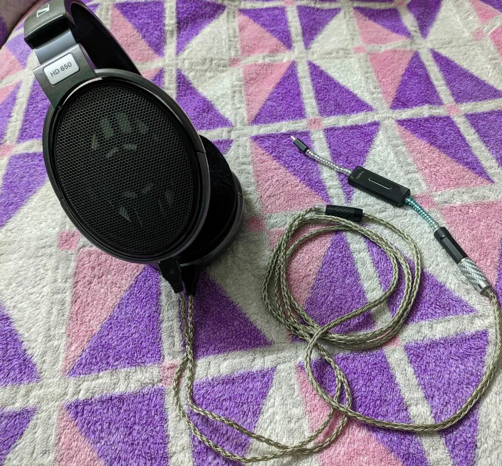Sennheiser HD 650 Open Back Headphones