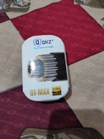 QKZ Q1 MAX OFC Silver-Plated IEM Upgrade Cable