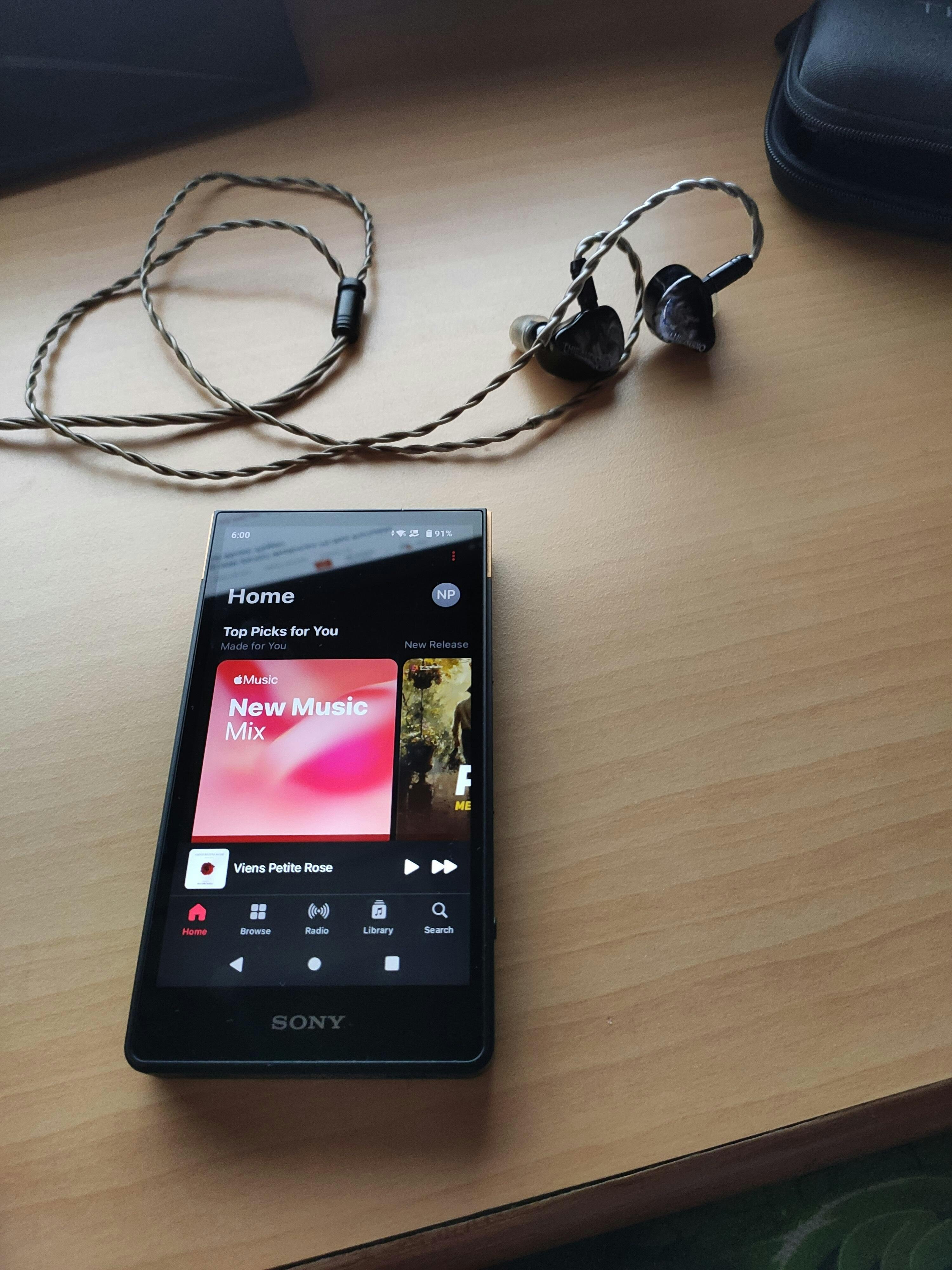Sony Walkman NW-ZX707: Your Ultimate DAP Music Player