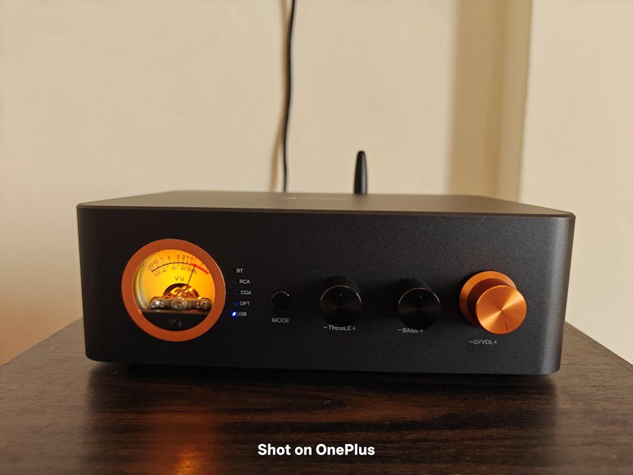 Fosi Audio MC351 Bluetooth Power Amplifier With DAC For Sp