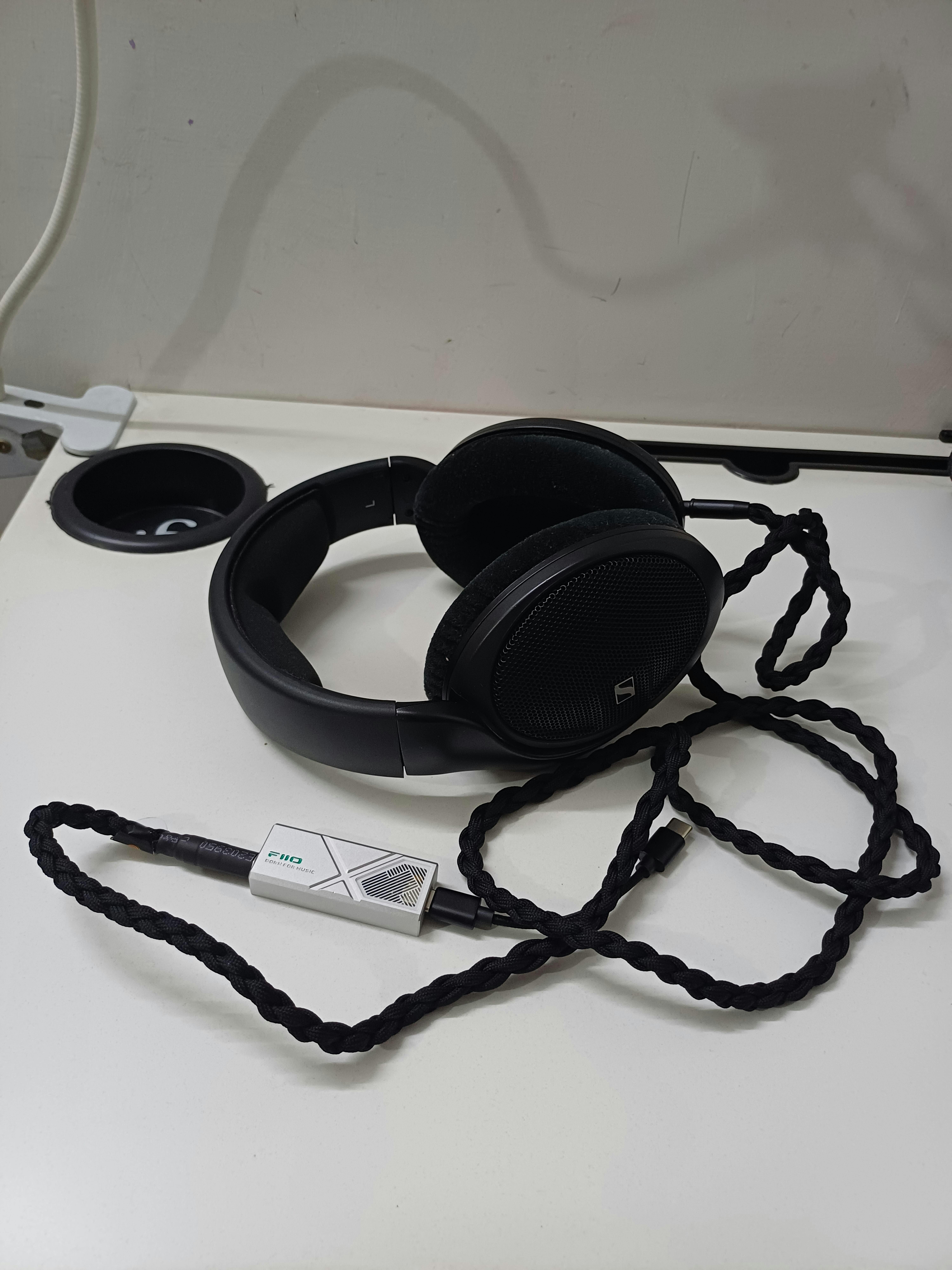 EarAudio Premium Balanced Cable For Sennheiser HD 560S/ HD 620S/ HD 40
