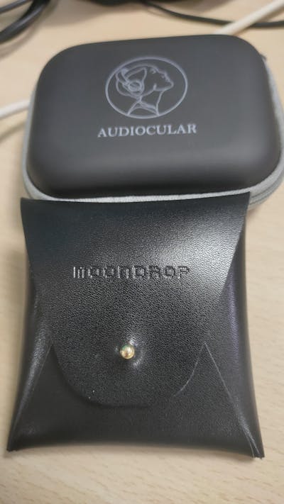 AUDIOCULAR SPARK Hi-Res Portable DAC Dongle CX31993 + MAX Amp